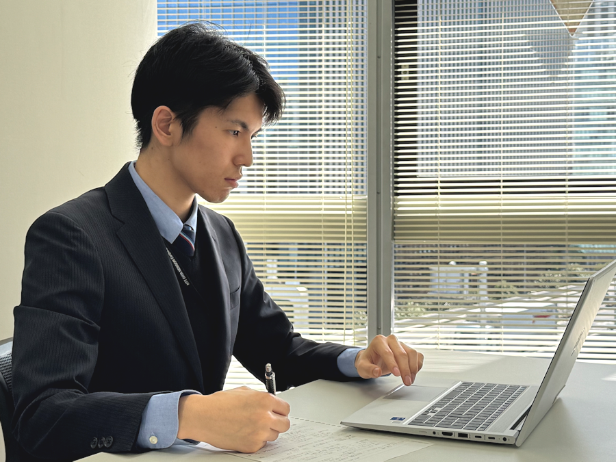太田さん学習中