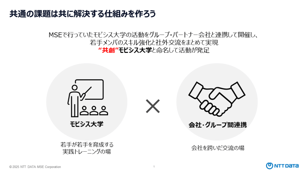 モビシス大学の仕組み