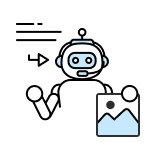 生成AI活用支援アイコン