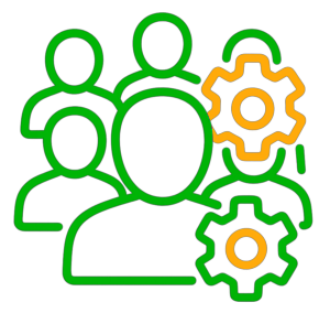 専門技術者の規模