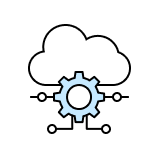 クラウドインテグレーションアイコン