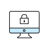 サイバーセキュリティアイコン