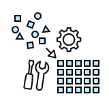 データエンジニアリング支援アイコン