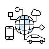 コネクティッドサービスアイコン