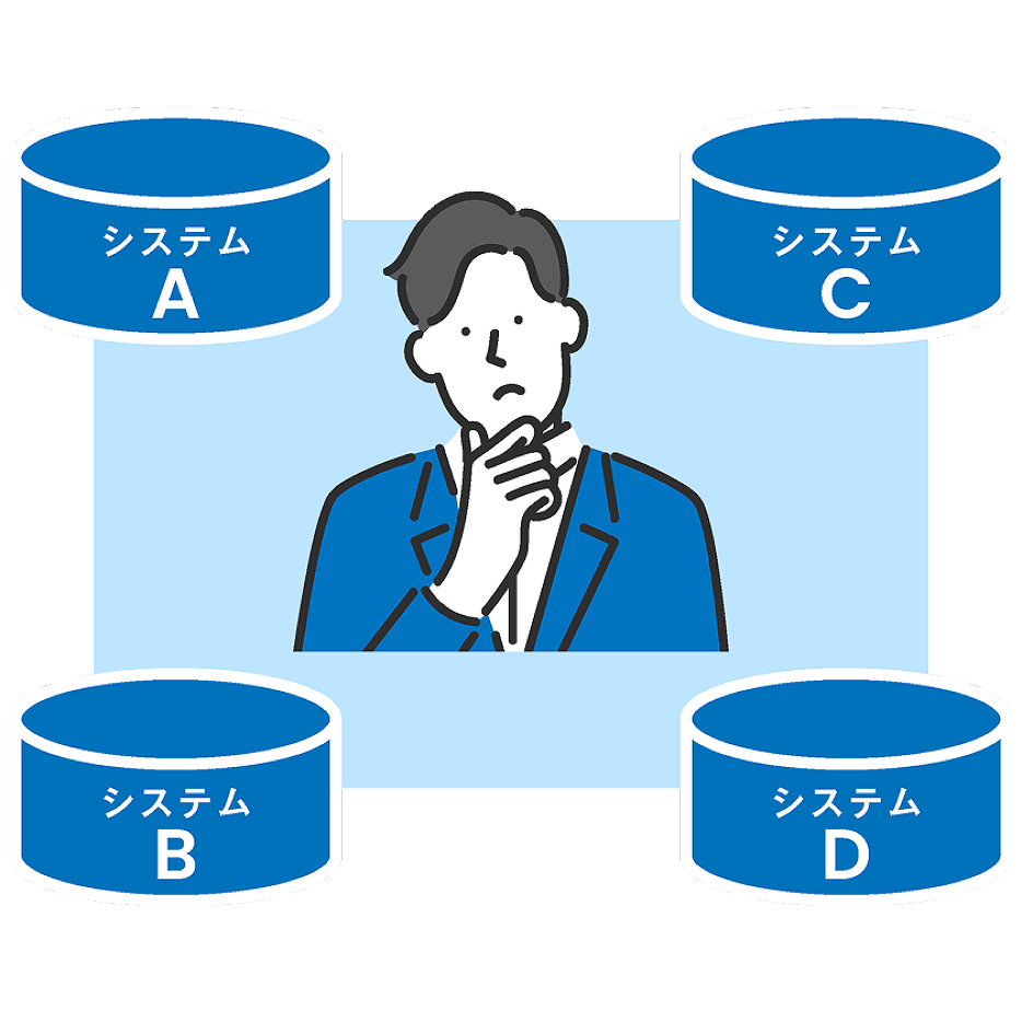 課題1:システムごとに運用が分断され、全体像が見えない