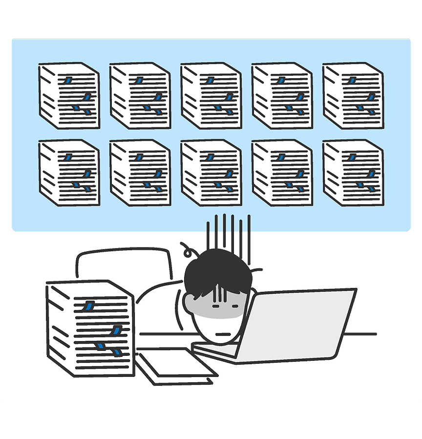 課題③ 運用に追われ、DXや改善に手が回らない