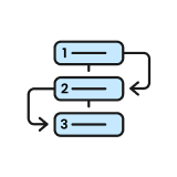 運用改善・自動化・高度化アイコン